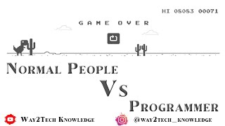 Normal People VS Programmers || Programmer Status || Programming Student || Game Hack || Hackers