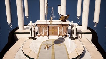 Sean Graefen | Swinging Censer | Unreal Engine 4 Material Transition