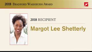 2018 Bradford Washburn Award