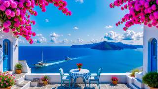 Positive Morning Bossa Nova By The Sea - Smooth Jazz Music And Peaceful Waves For Deep Focus