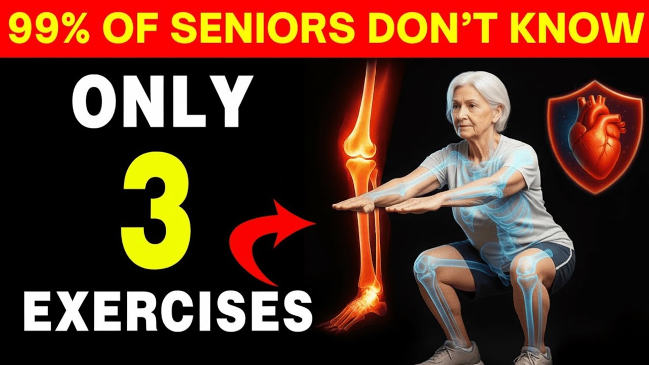 The ONLY 3 Exercises You Need to Stay Strong and Young After 50 - YouTube