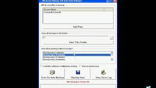Sobolsoft com How To Use MS Access Backup File Auto Save Software