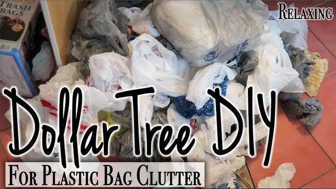 Plastic Bag Storage Options and Tips – Do It And How