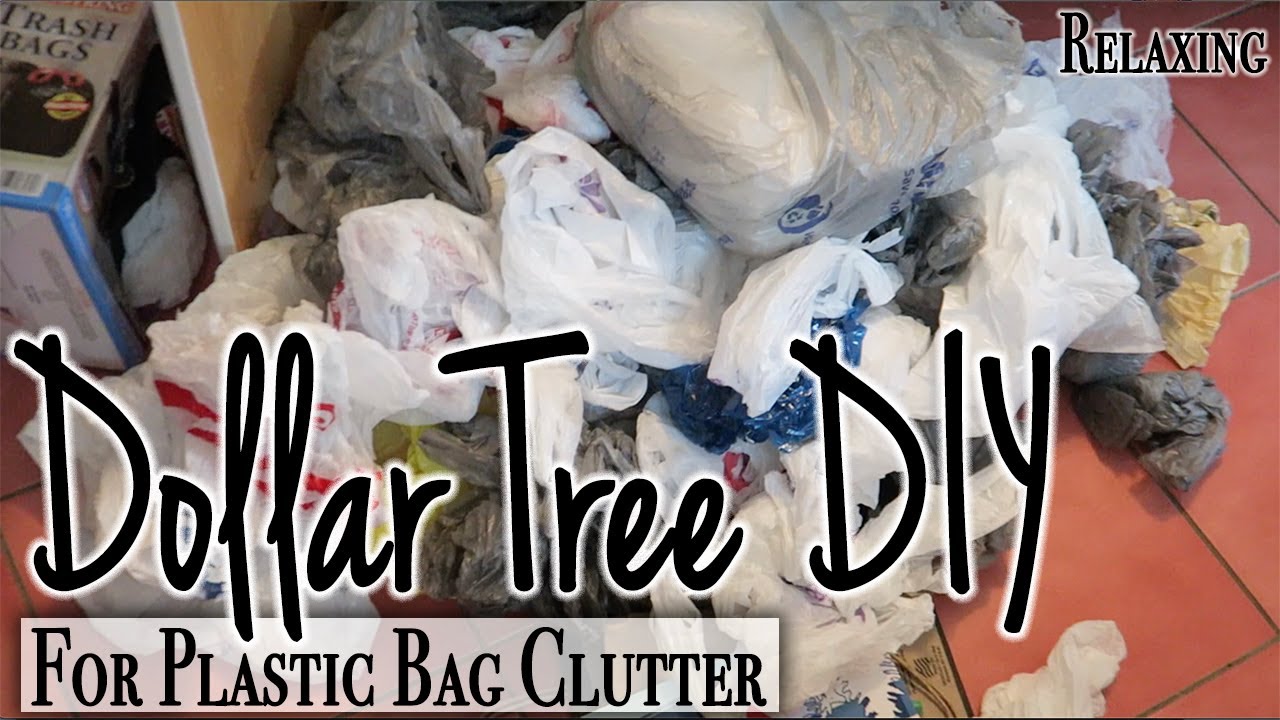 ASMR DIY ~ Dollar Tree DIY ~ Plastic Bag Dispenser 