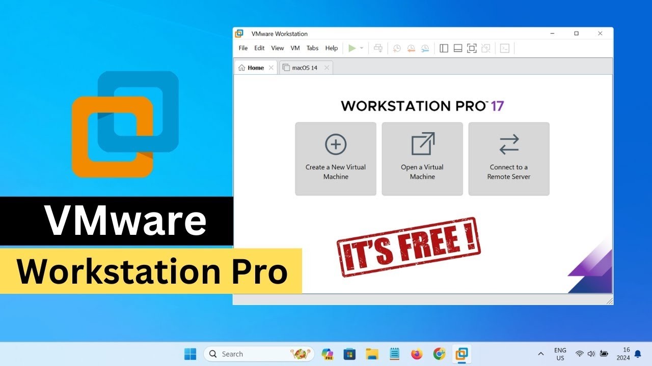 How to Install VMware WorkStation Pro 17 - 2025 [ Trial Version ] - YouTube