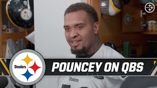 Maurkice Pouncey on Devlin Hodges, snapping to different QBs | Pittsburgh Steelers