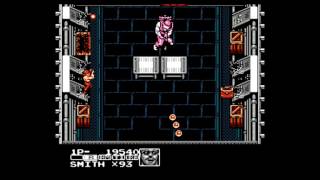 Contra Force - contra force nes playthrough 60 fps - User video