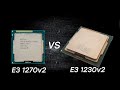 1270v2 vs 1230v2 | Какой процессор выгоднее?