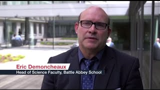 An interview with Eric Demoncheaux, Battle Abbey School