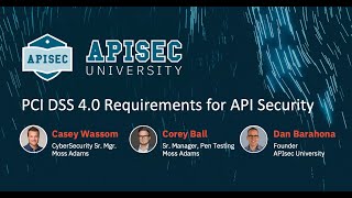 PCI DSS 4.0 Requirements for API Security screenshot 5