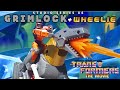 Stop Motion Review 126 - SS86 Grimlock and Wheelie