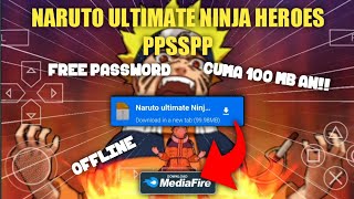 KEREN PARAH!! Game Naruto Ukuran Kecil Di Android Offline || NARUTO ULTIMATE NINJA HEROES screenshot 5