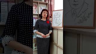 Видео Вечер черный брови насуплены (автор: Ферзиковская Библиотека)