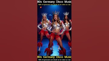 S4.V5 | 80s Germany Disco Music | Neon Pulse of Berlin Nights | Rhythm of the neon age