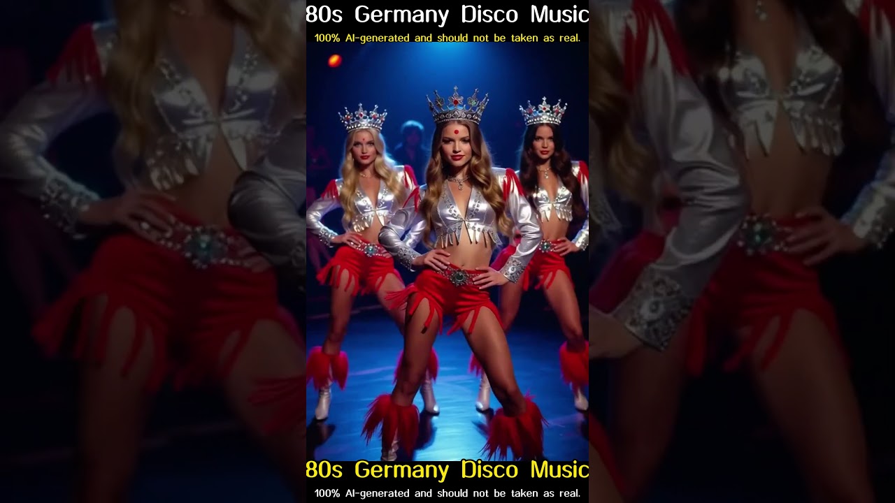 S4.V5 | 80s Germany Disco Music | Neon Pulse of Berlin Nights | Rhythm of the neon age