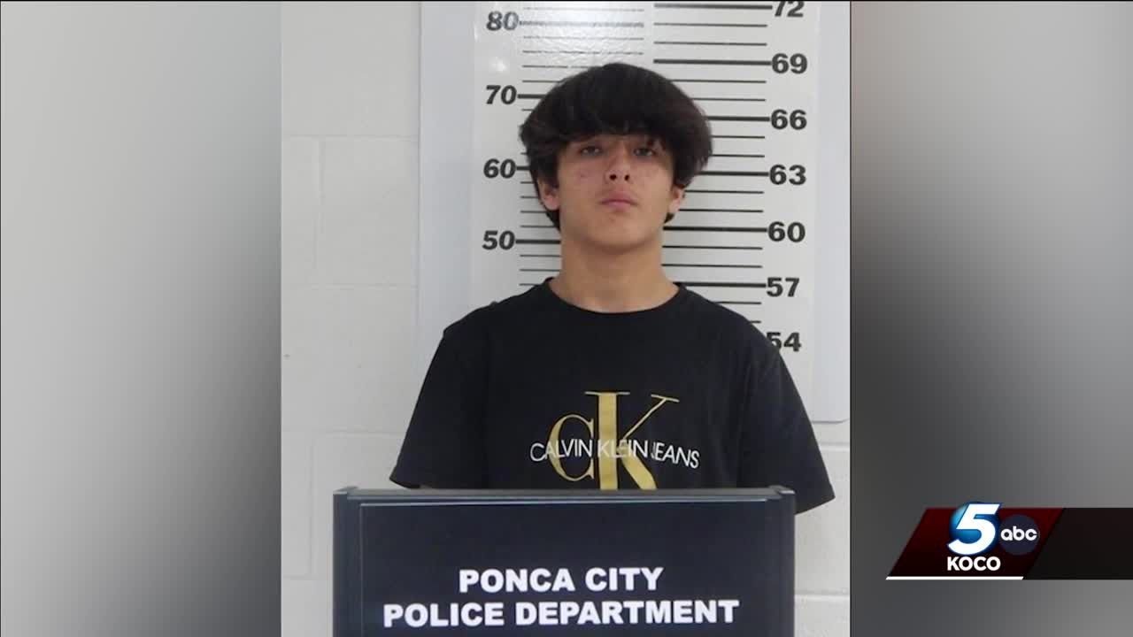 Ponca City police search for 15-year-old person of interest in connection with homicide investiga...