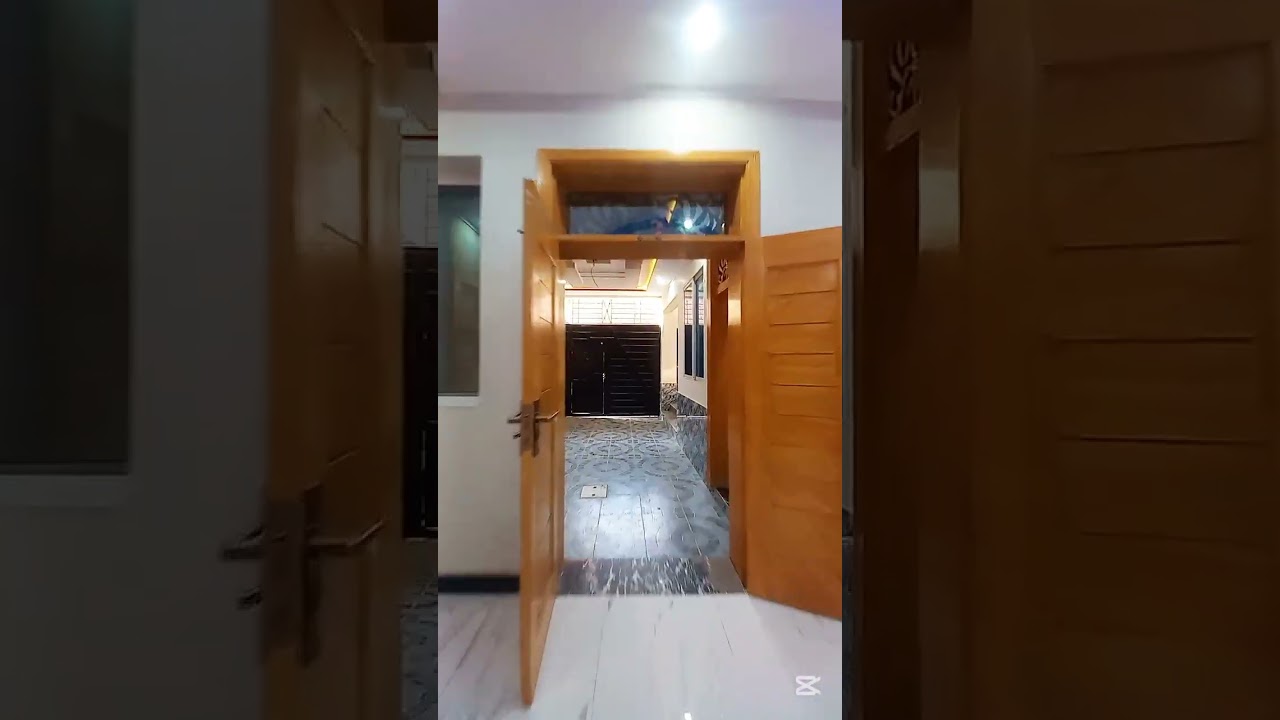 4 Marla brand new latest design house for sale in gated society, Northern Homes Warsak Road Peshawar