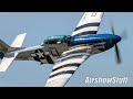 P-51 Mustang Aerobatics - Lee Lauderback - Sun &#39;n Fun 2021