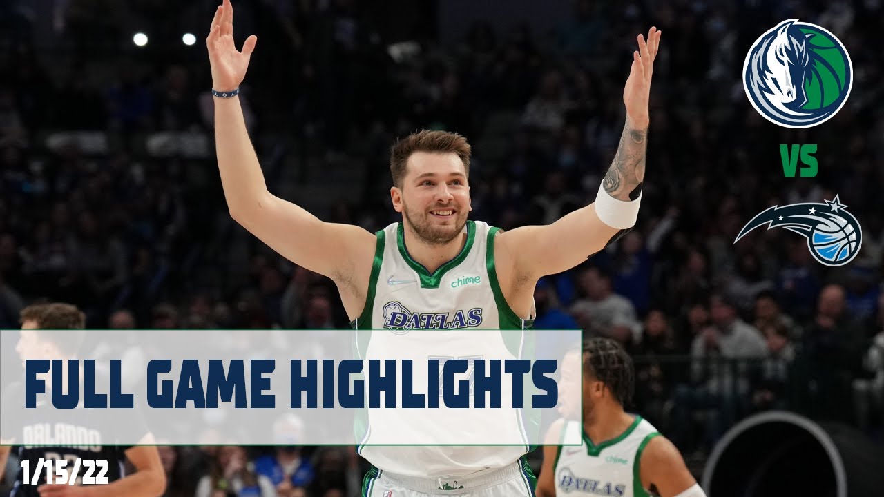 Luka Doncic (23 points) Highlights vs. Orlando Magic - YouTube