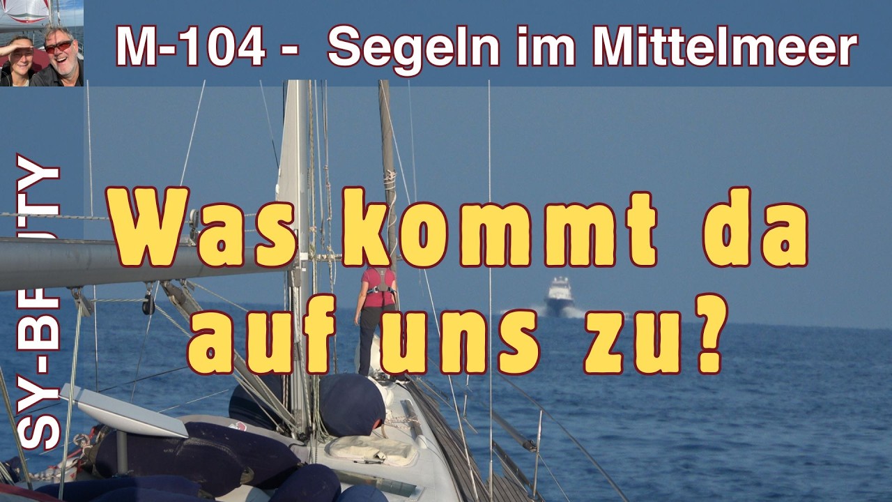 ⁣Schwebt dieses Boot wirklich über dem Wasser?  ⛵ Auf nach Valencia | M-104