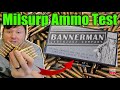 Bannerman cartridge company ammo any good  military surplus  classic firearms ammunition review