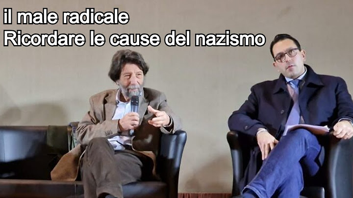 Come è stata possibile la Shoah? - Lectio del prof. Massimo Cacciari "incontro con gli studenti"