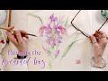 Painting the bearded iris