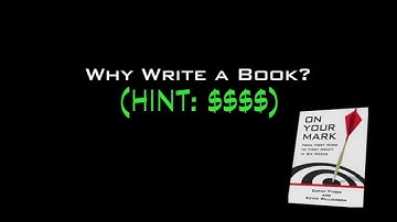 Why Write a Book