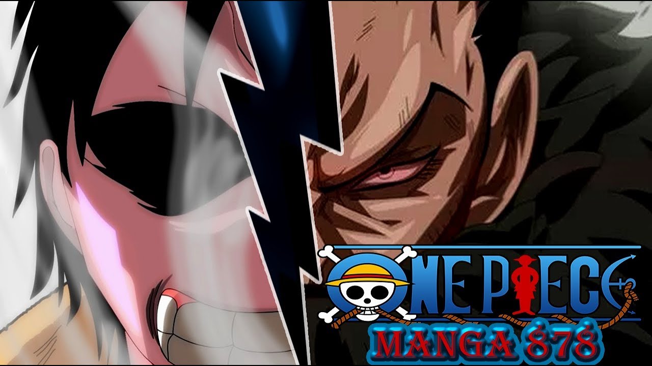 He S Finally Serious One Piece ワンピース 878 Manga Reaction Review Youtube