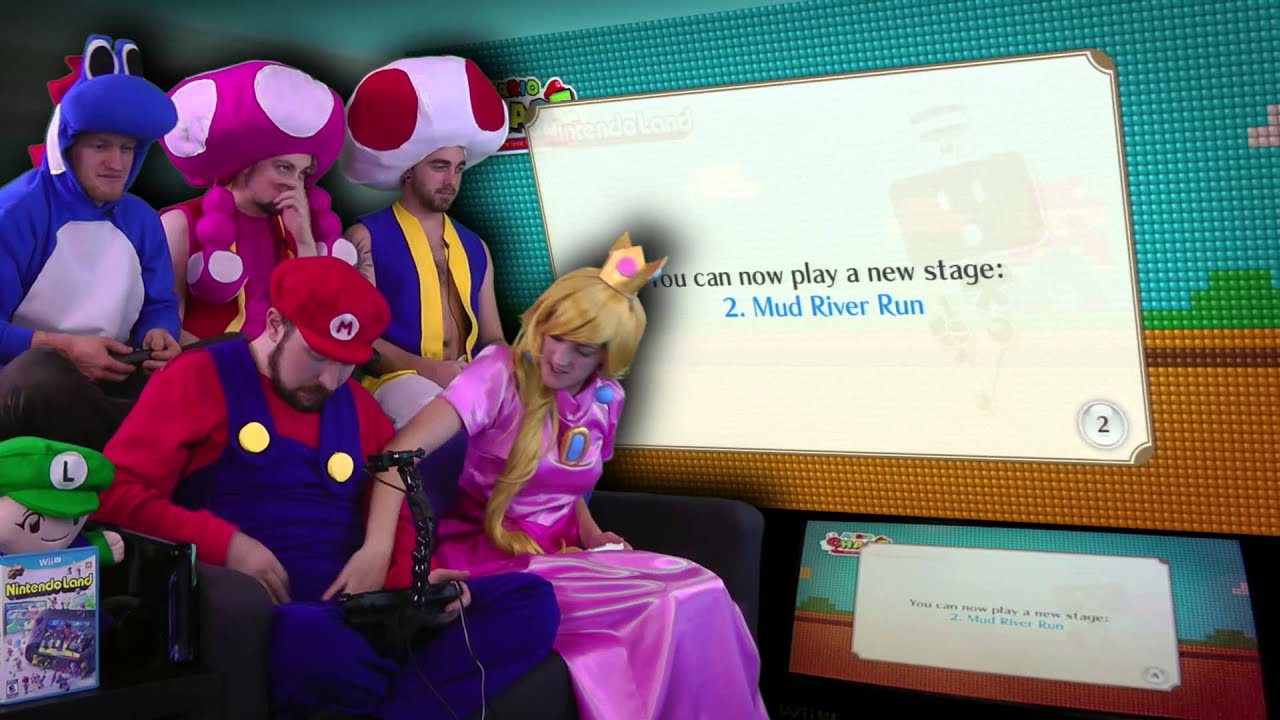 Nintendo Land is AWESOME!