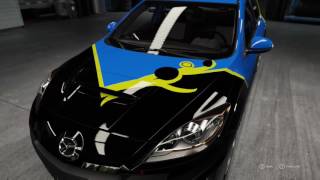 Nfs Carbon - Nevilles Mazda 3