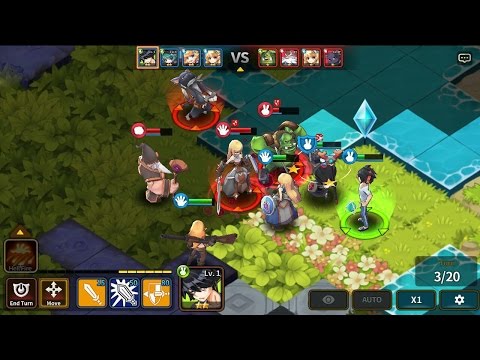 Fantasy War Tactics - Jogo Grátis para Android e iOS