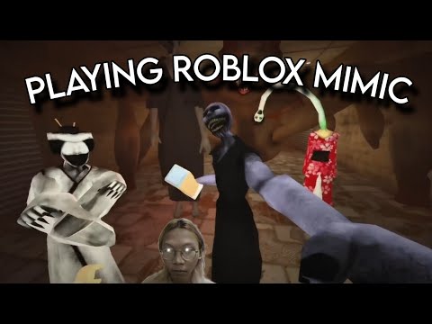 ROBLOX MIMIC HORROR GAME YouTube Hqdefault 