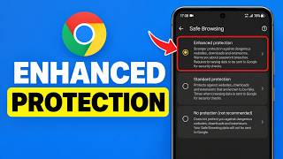 Chrome Security Alert! 🔒 Turn On Enhanced Protection Now