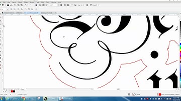 Corel Draw Tips & Tricks Contour Tool around Text and more Part 2