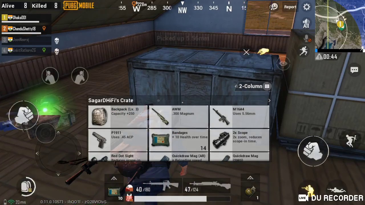 PUBGonMOBILE