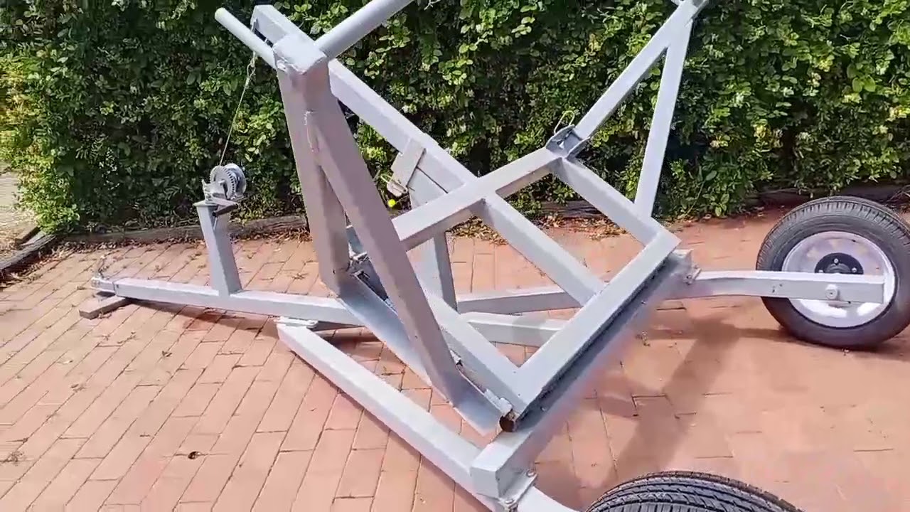 ATV Hay Feeder Hauler