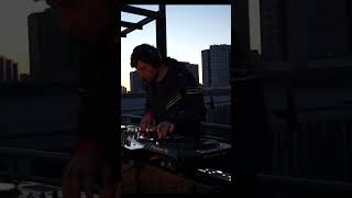 LATNAM - HYPNOTIC TECHNO DJ SET - ROOFTOP SUNSET BERLIN - SPHYNXCAST IV POP UP | SPHYNXCAST