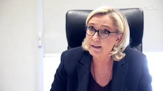 Marine Le Pen : « Je me bats contre cette augmentation des carburants »