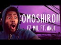I HAD TO WALK OFF AFTER THIS!!!! Ez Mil feat. Anji - Omoshiroi! (Reaction/Review)