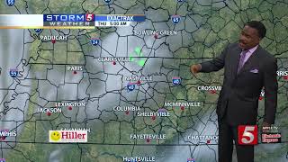 Lelan's early morning forecast: Thursday, August 1, 2019