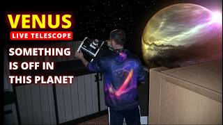 LIVE VENUS AS YOU'VE NEVER SEEN IT (UAP & SPACE ANOMALIES IN UV)