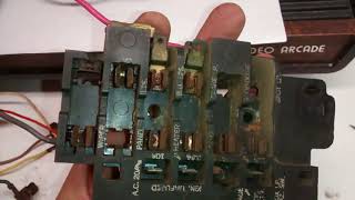 1964 chevy c20 c10  fuse box recondition