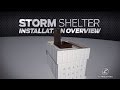 AK Industries Storm Shelter DIY Polyethylene Concrete Form