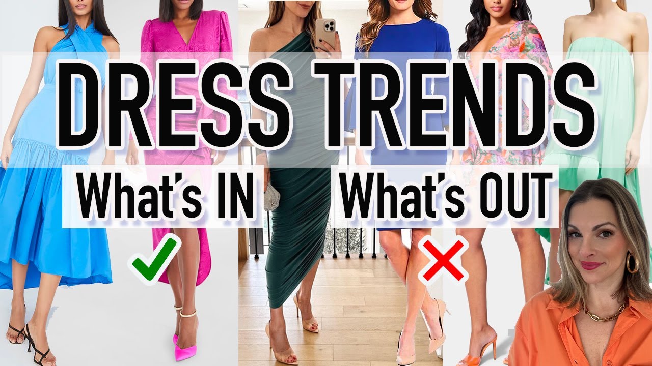 10 Spring Dress Trends You'll be Seeing + 3 that are OUT! 