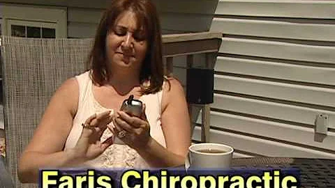 Greg Armbruster stars in this local chiropractic a...