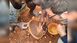 Mine d'or clandestine en Côte d'Ivoire