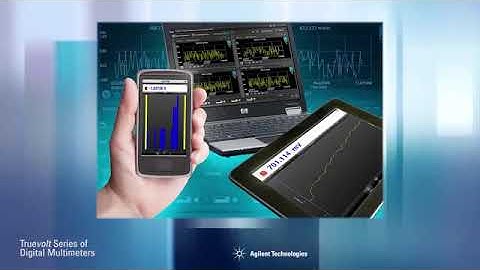 34460A | 34461A - Keysight Technologies - Démonstration