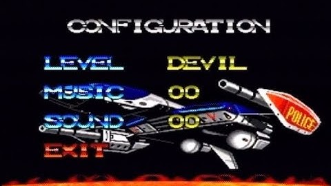 Gate of Thunder - Level : Devil  no miss clear