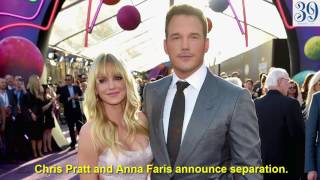 Chris Pratt and Anna Faris announce separation | chris pratt divorce